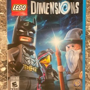 Wii U lego Dimensions video game